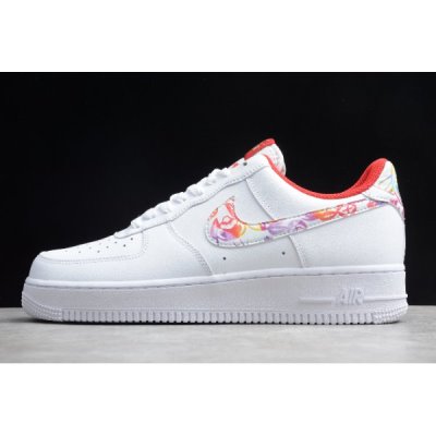 Nike Air Force 1 Bg Chinese New Year Beyaz Kaykay Ayakkabı Türkiye - VQLK3KOT